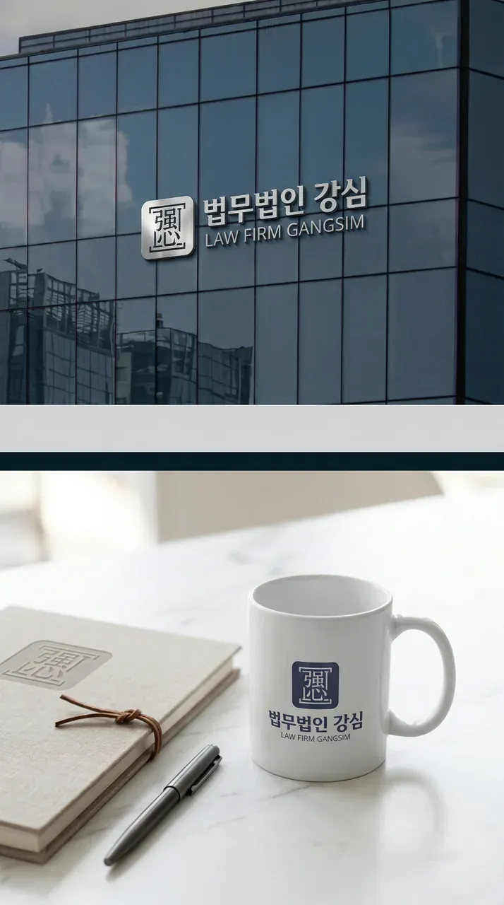 법률·세무·특허 로고 디자인 — 고객이 믿고 맡길 수 있는 든든함 법률사무소 로고 브랜드 시스템