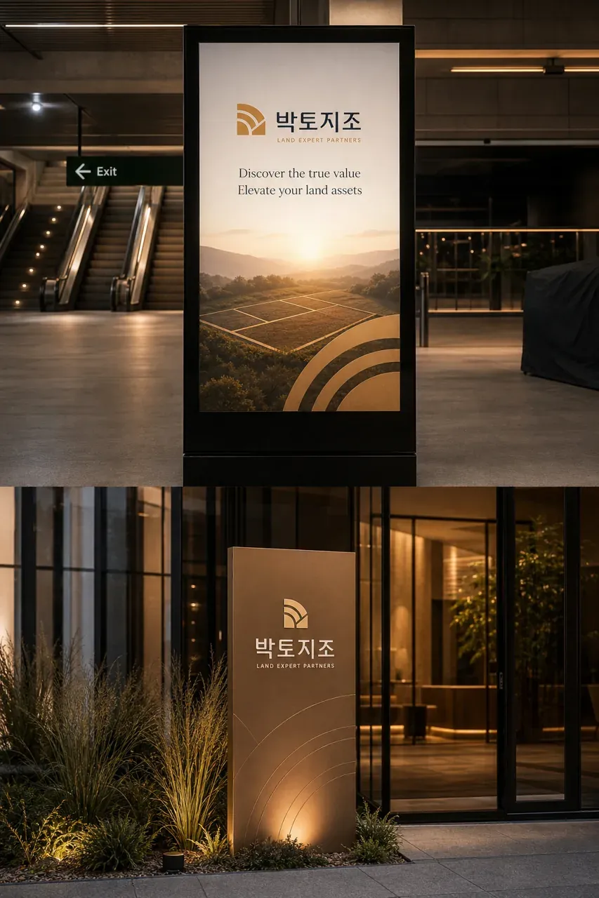 법률·세무·특허 로고 디자인 — 미니멀한 법률사무소 로고 브랜드 시스템