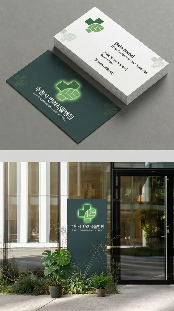 병원·의원 로고 디자인 — 신뢰감 있는 병원 로고 브랜드 시스템