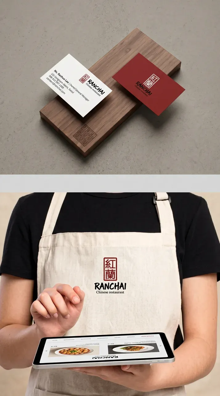 음식점·외식 로고 디자인 — 전통과 현대가 만나는 감각적인 공간 음식점 로고 브랜드 시스템