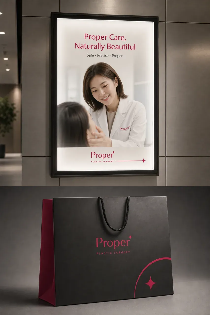 병원·의원 로고 디자인 — 따뜻하고 친근한 병원 로고 브랜드 시스템