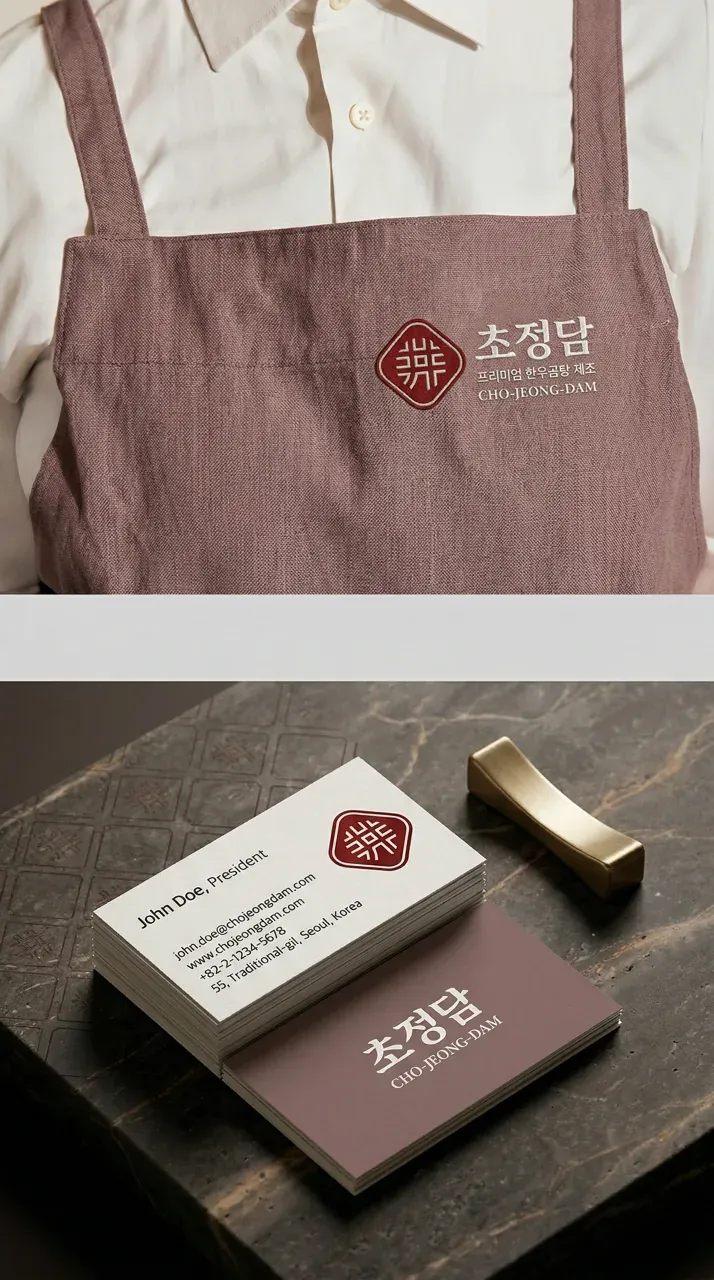농식품·축산 로고 디자인 — 미니멀한 농식품 브랜드 로고 브랜드 시스템