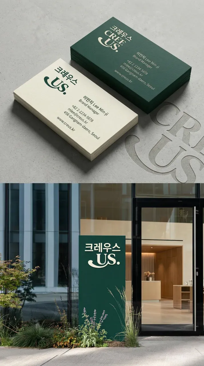 그 외 로고 디자인 — 일상 속 믿을 수 있는 파트너 브랜드 로고 브랜드 시스템