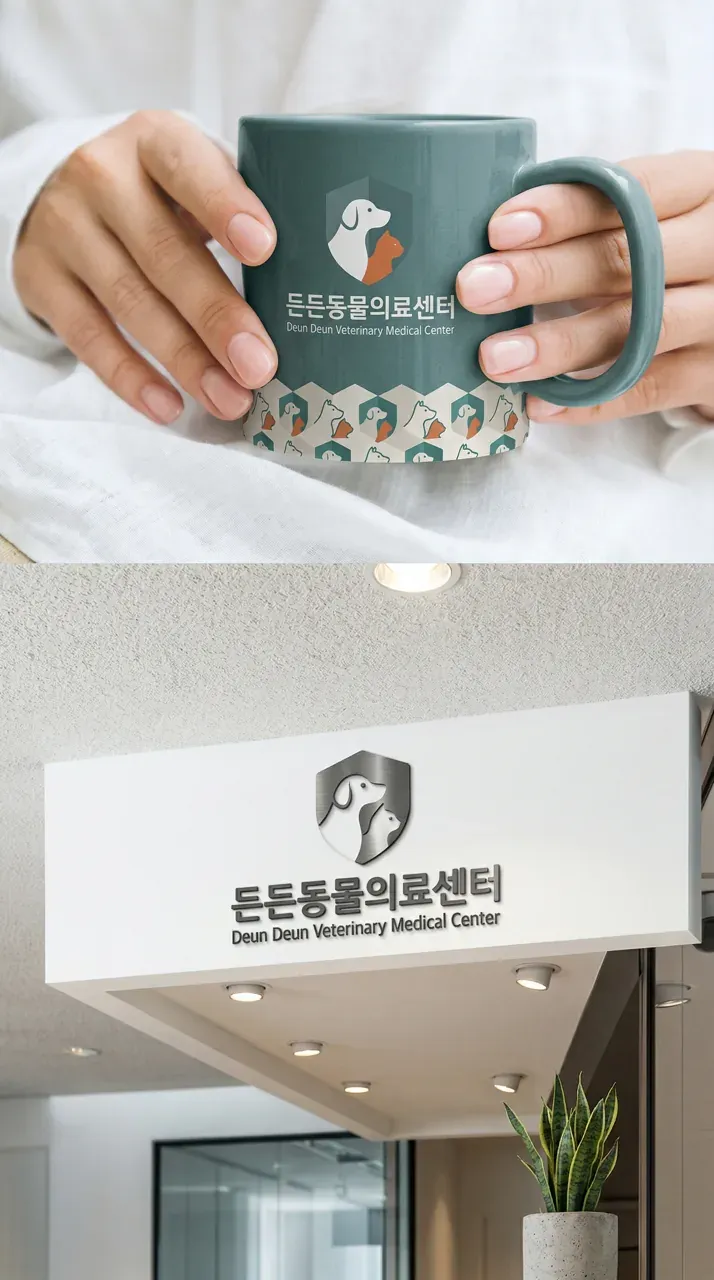 병원·의원 로고 디자인 — 보호자가 안심하고 맡길 수 병원 로고 브랜드 시스템