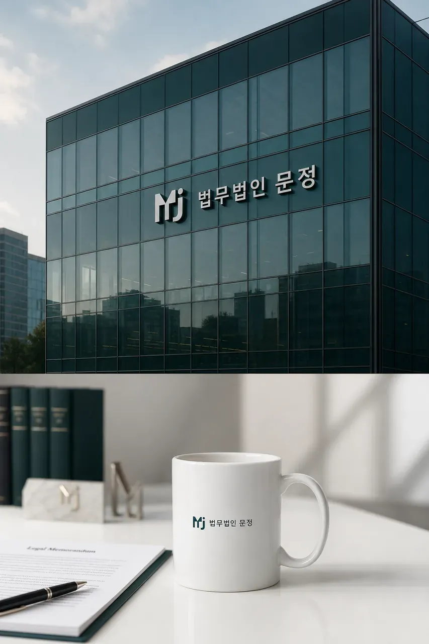 법률·세무·특허 로고 디자인 — 신뢰와 명확성의 심볼 법률사무소 로고 브랜드 시스템