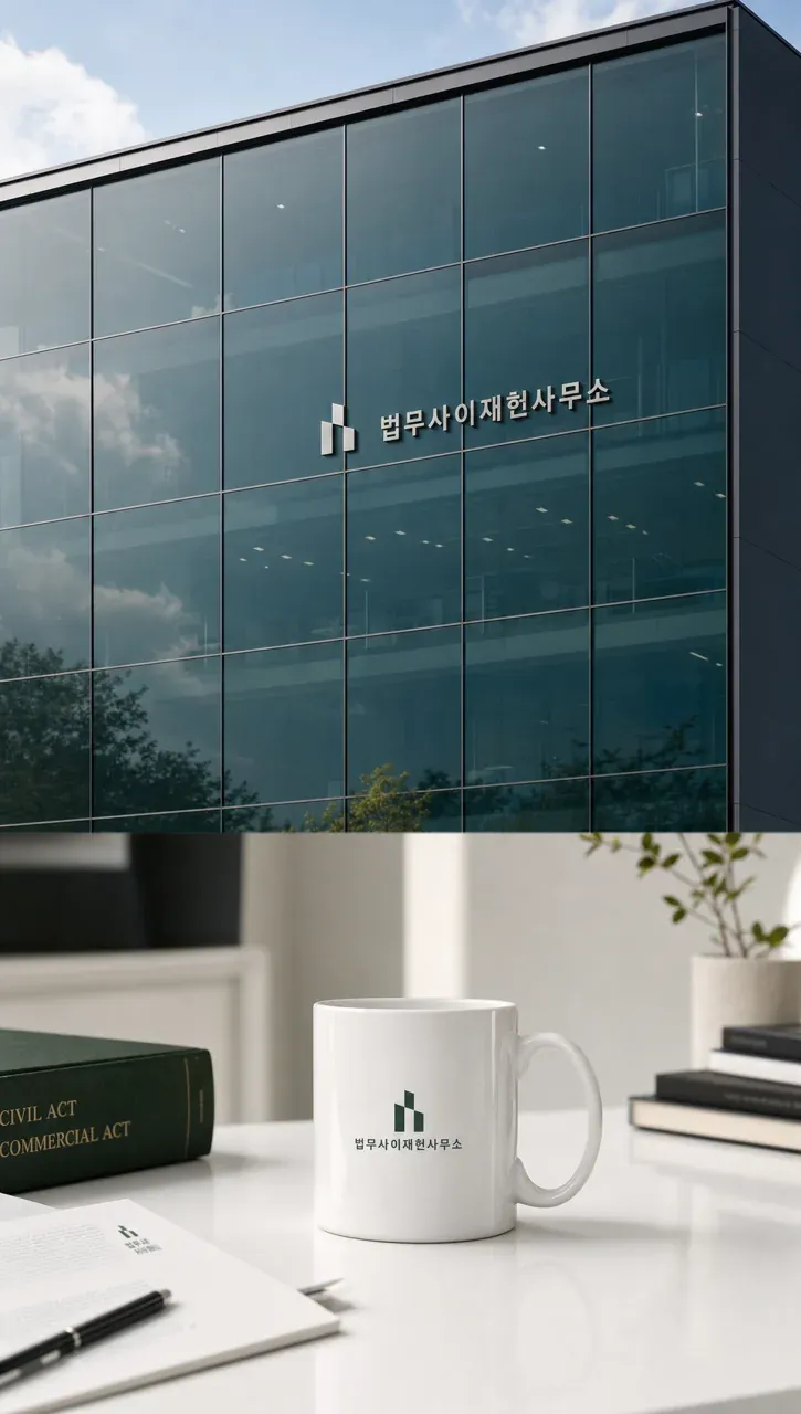 법률·세무·특허 로고 디자인 — 신뢰와 단정함 법률사무소 로고 브랜드 시스템