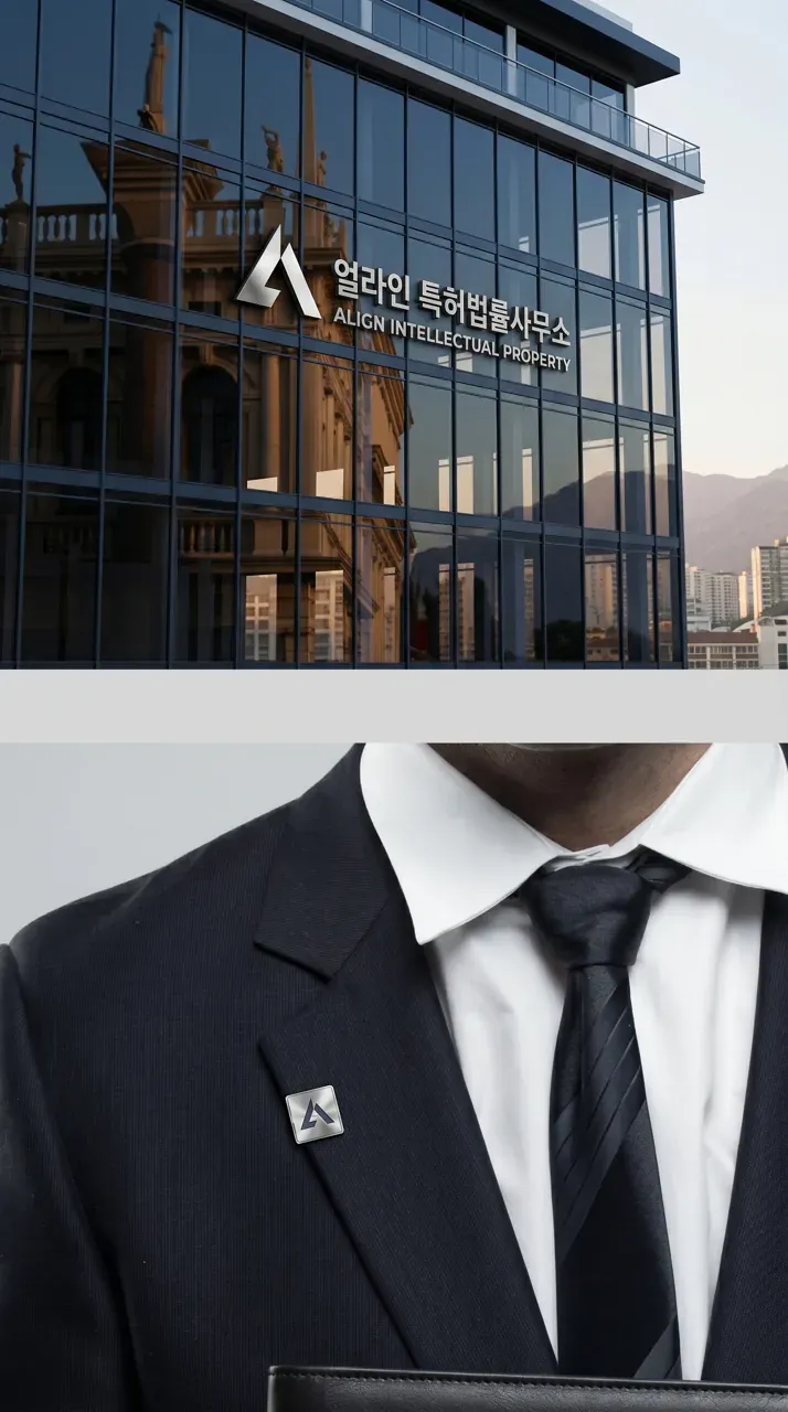 법률·세무·특허 로고 디자인 — 모던하고 세련된 법률사무소 로고 브랜드 시스템