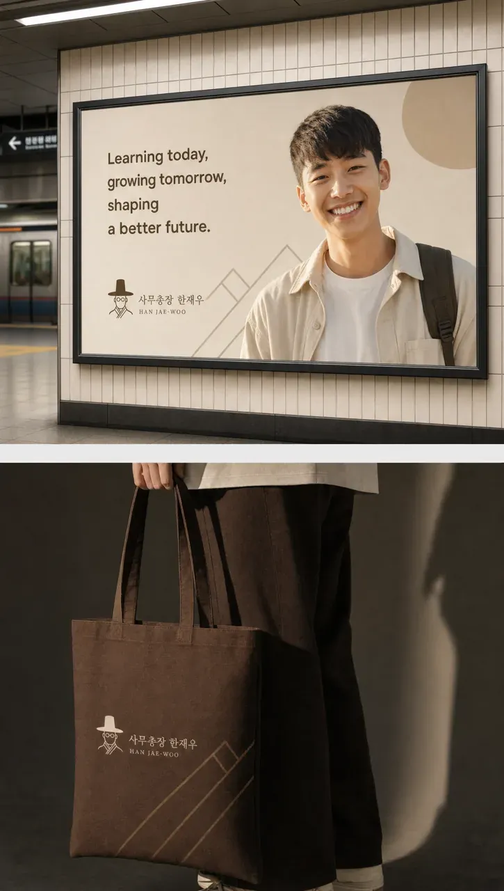 공공·단체 로고 디자인 — 중성톤의 현대적 신뢰 공공·단체 로고 브랜드 시스템