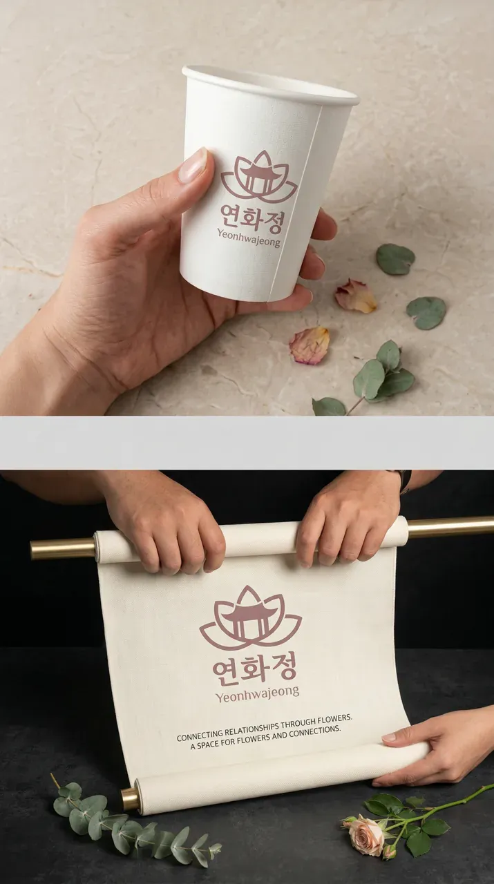그 외 로고 디자인 — 클래식한 브랜드 로고 브랜드 시스템