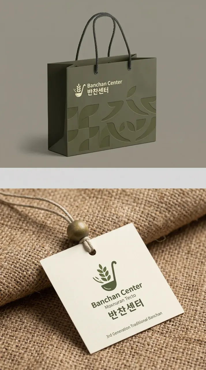 공공·단체 로고 디자인 — 모던하고 세련된 공공·단체 로고 브랜드 시스템