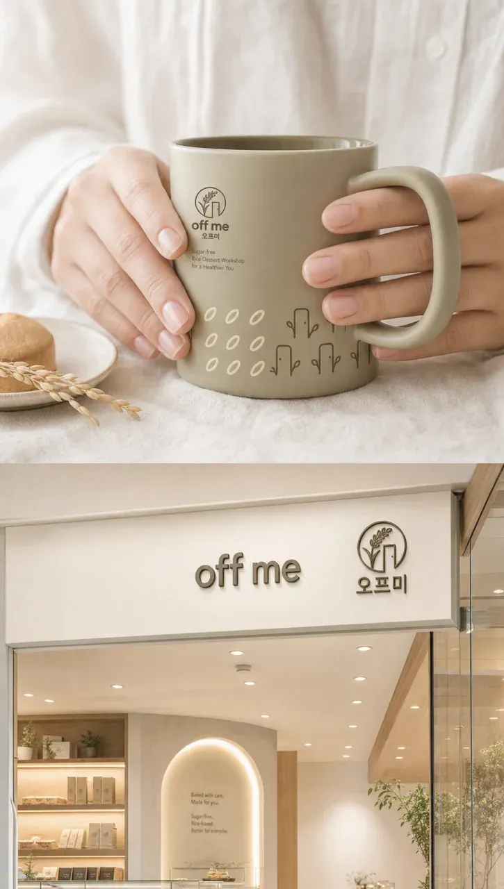 농식품·축산 로고 디자인 — 모던하고 세련된 워드마크 농식품 브랜드 로고 브랜드 시스템