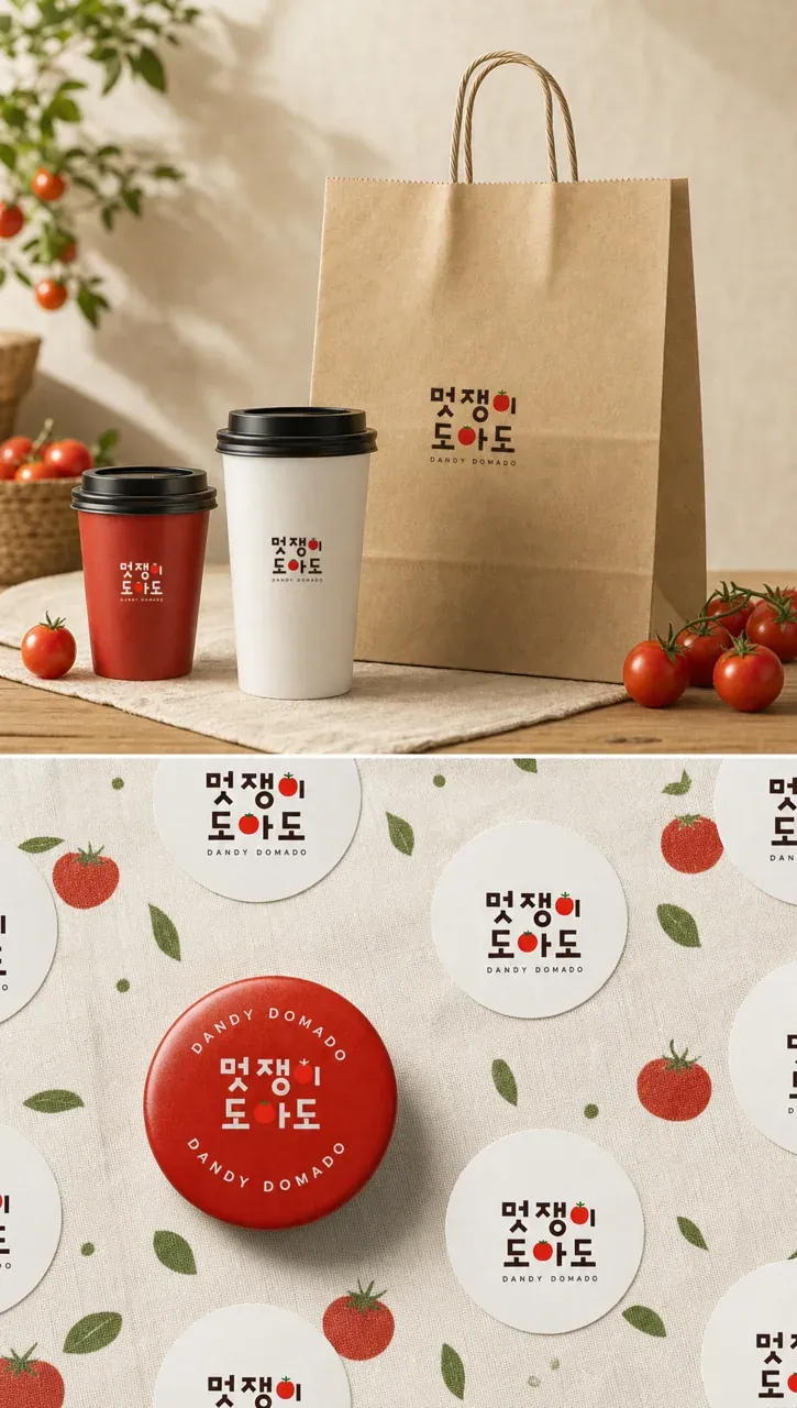 농식품·축산 로고 디자인 — 자연의 정성 현대의 신뢰 농식품 브랜드 로고 브랜드 시스템
