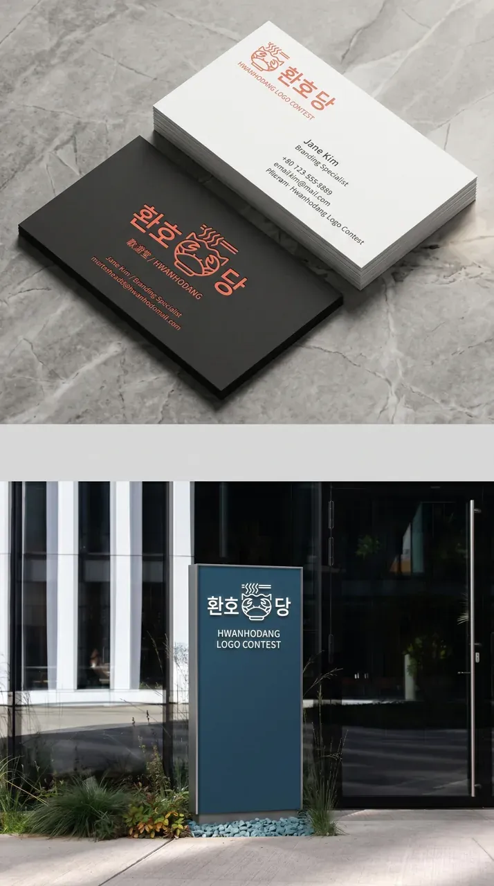 그 외 로고 디자인 — 고객의 환호를 만드는 신뢰할 수 있는 파트너 브랜드 로고 브랜드 시스템