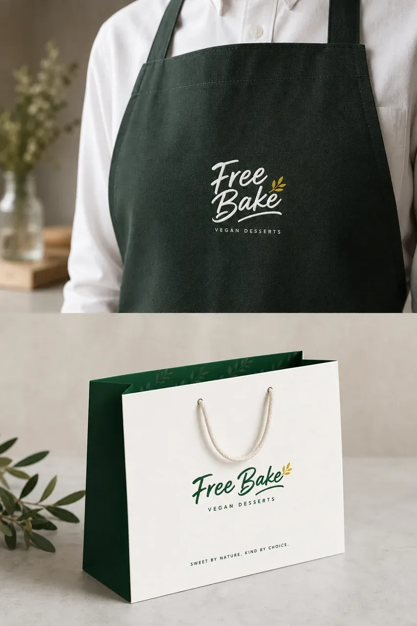 카페·베이커리 로고 디자인 — 모던하고 세련된 카페 로고 브랜드 시스템