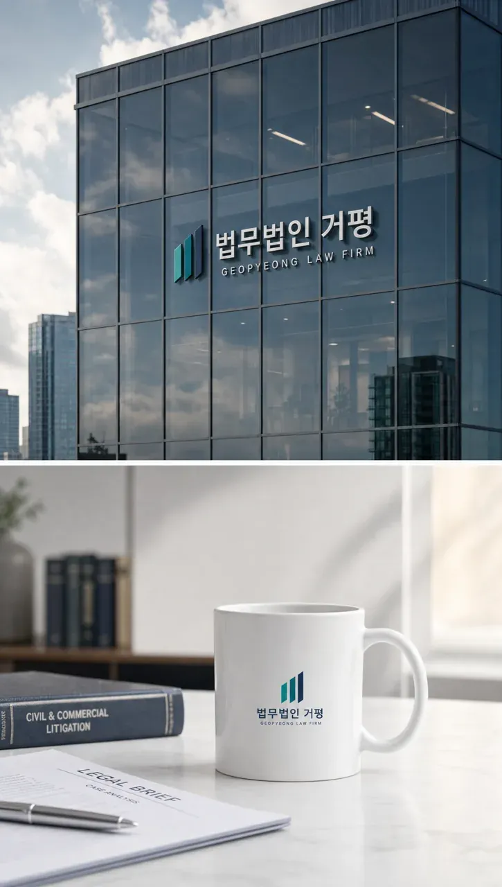 법률·세무·특허 로고 디자인 — 공평함으로 만드는 법률 신뢰 법률사무소 로고 브랜드 시스템