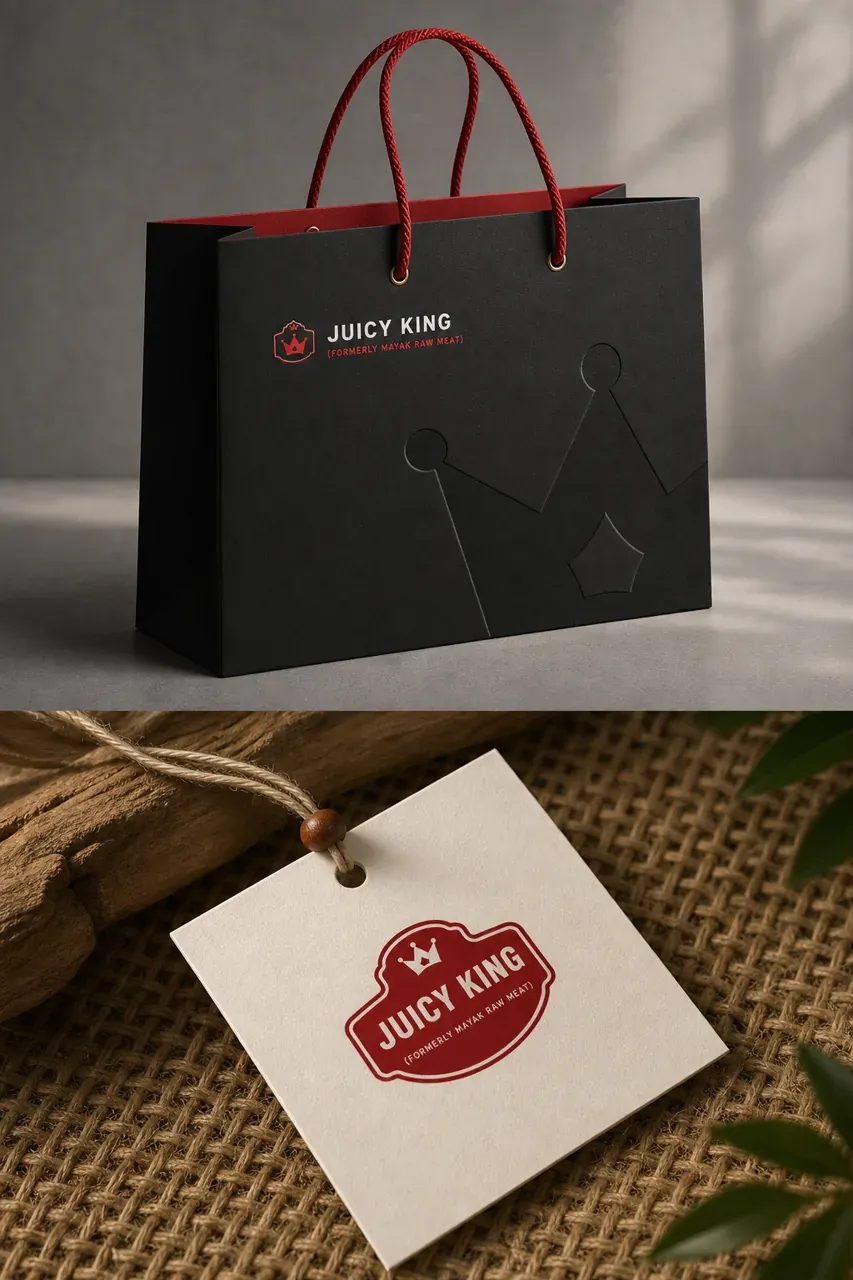 음식점·외식 로고 디자인 — 모던하고 세련된 음식점 로고 브랜드 시스템