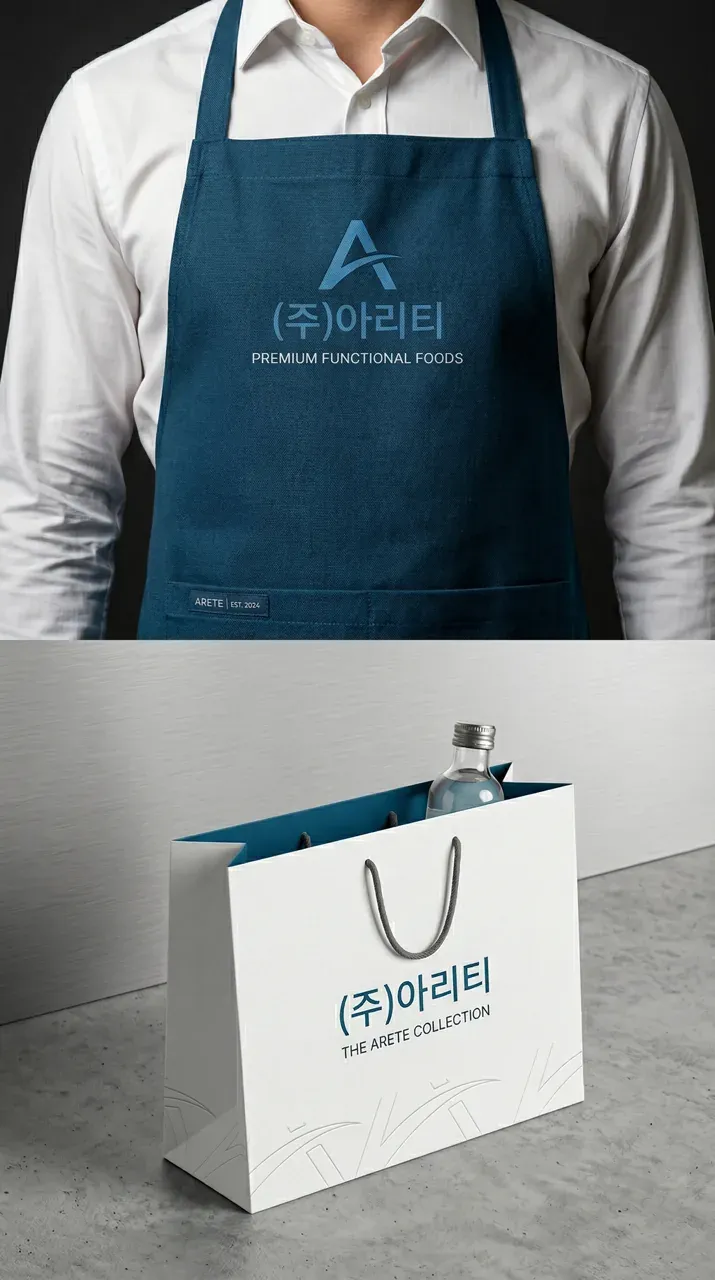 병원·의원 로고 디자인 — 미니멀한 병원 로고 브랜드 시스템
