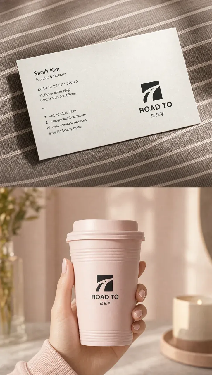 스포츠·피트니스 로고 디자인 — 강렬하고 대담한 조합형 스포츠 브랜드 로고 브랜드 시스템