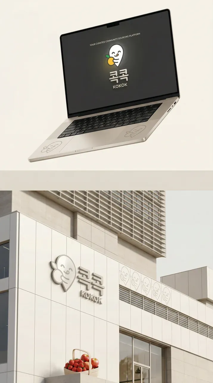 그 외 로고 디자인 — 고객이 한 번에 찾는 모든 것 브랜드 로고 브랜드 시스템