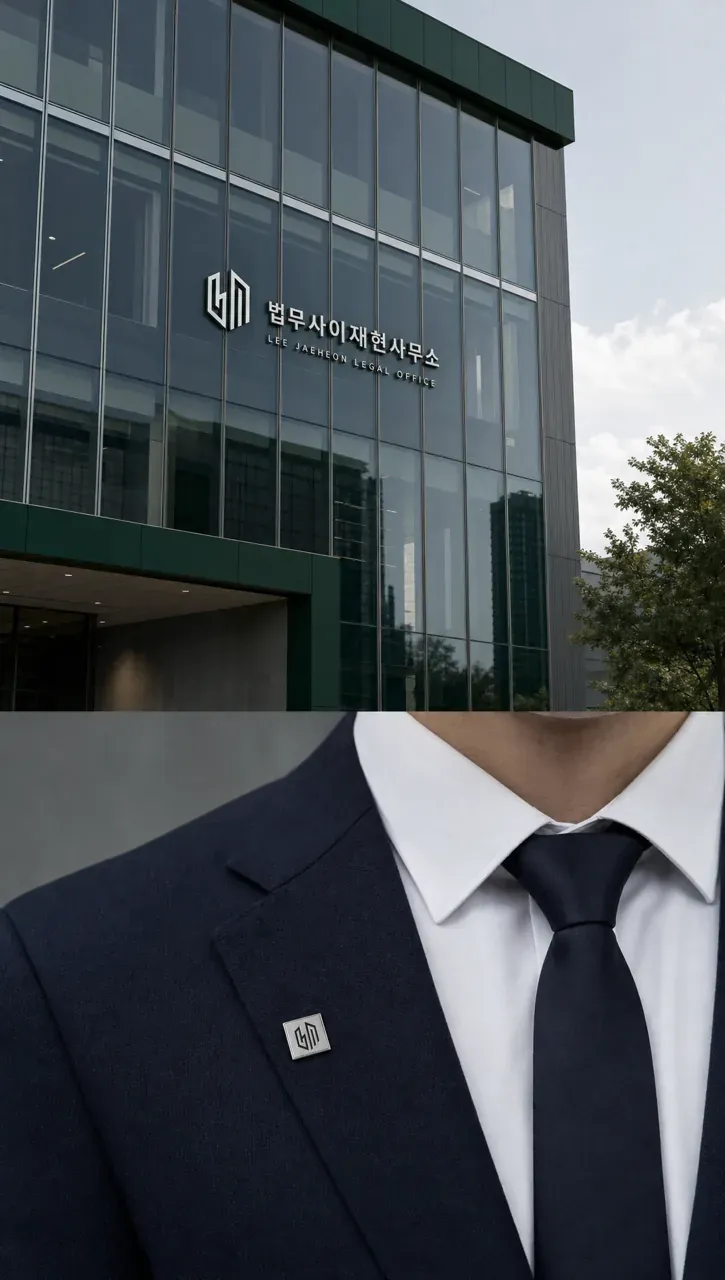 법률·세무·특허 로고 디자인 — 신뢰와 단정함 법률사무소 로고 브랜드 시스템