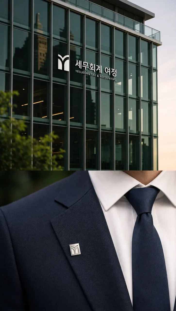 법률·세무·특허 로고 디자인 — 함께 성장하는 신뢰의 길 법률사무소 로고 브랜드 시스템