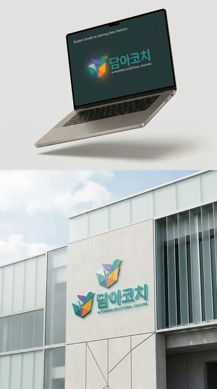 교육·학원 로고 디자인 — 학생 성장을 담고 이끄는 든든한 파트너 학원 로고 브랜드 시스템