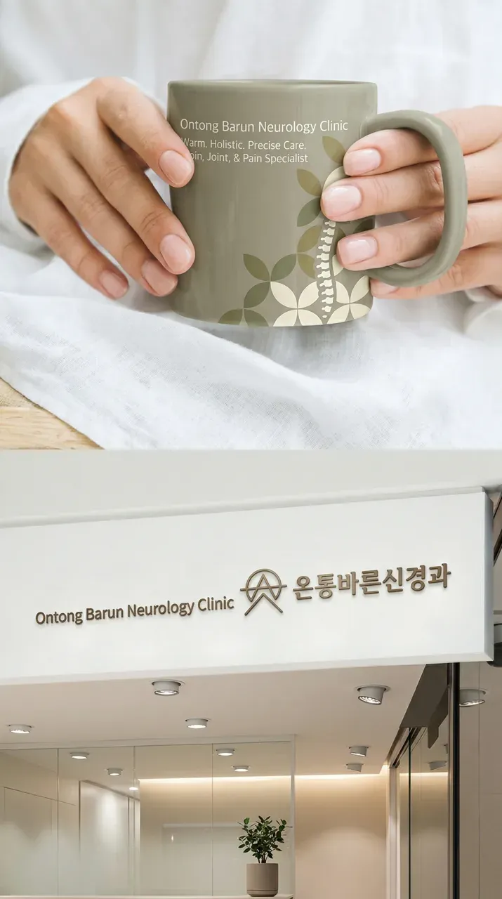 병원·의원 로고 디자인 — 따뜻하고 친근한 병원 로고 브랜드 시스템