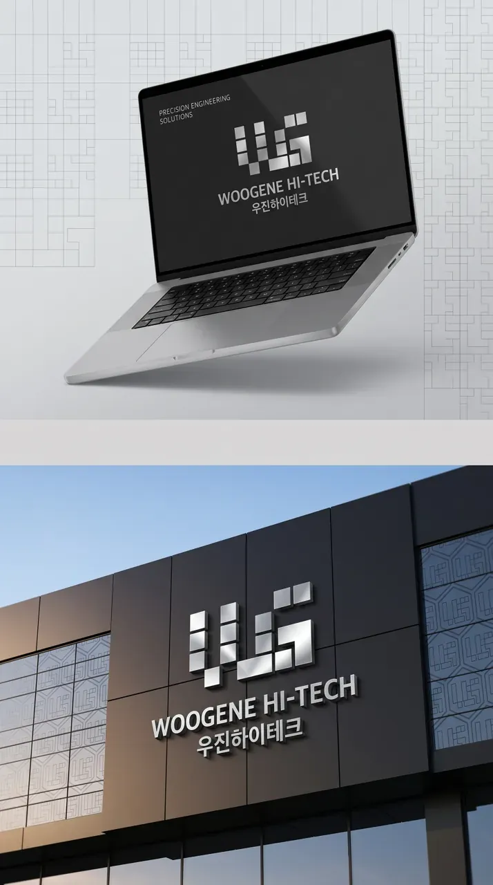 IT·테크 로고 디자인 — 모던하고 세련된 IT 서비스 로고 브랜드 시스템