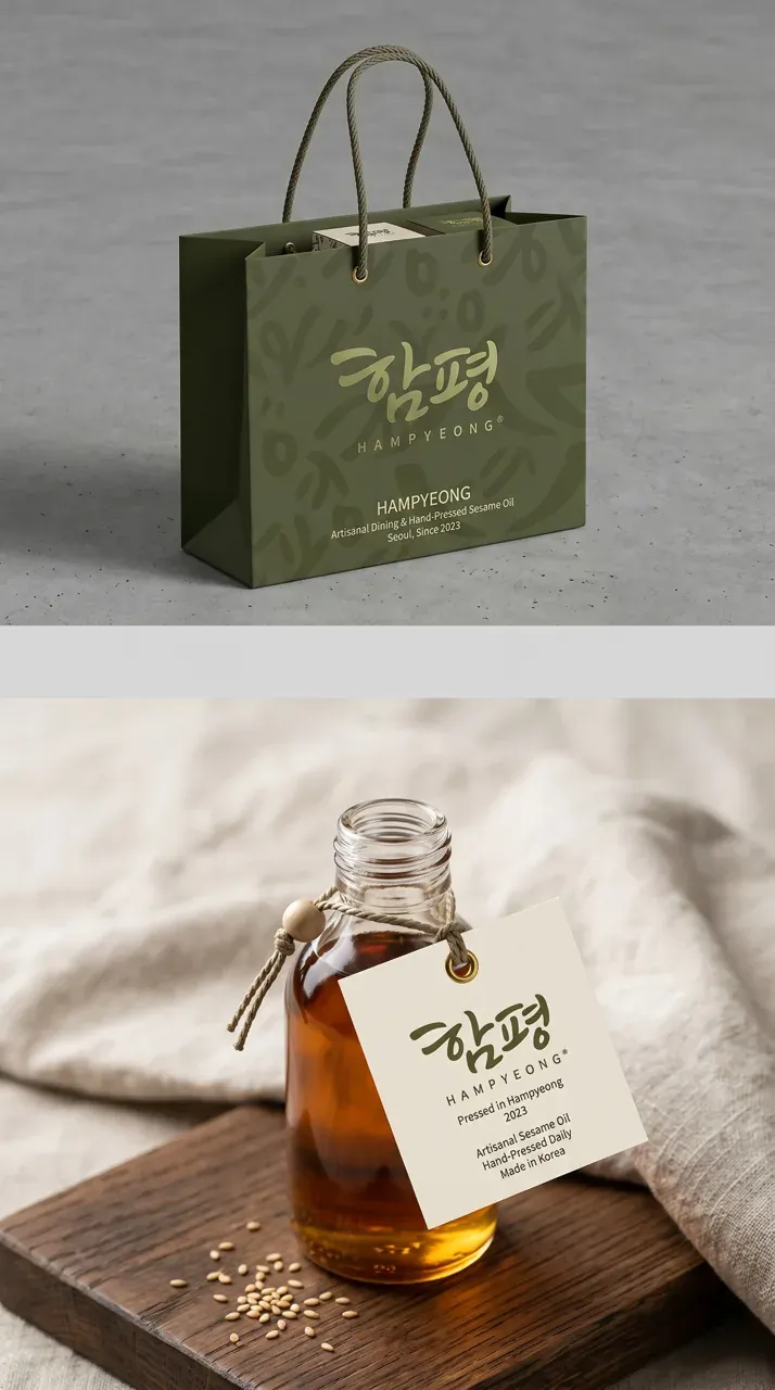 음식점·외식 로고 디자인 — 따뜻하고 친근한 음식점 로고 브랜드 시스템