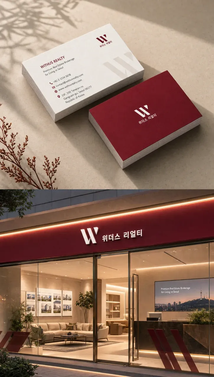 금융·부동산 로고 디자인 — 신뢰로 연결하는 주거 파트너 금융·부동산 기업 로고 브랜드 시스템