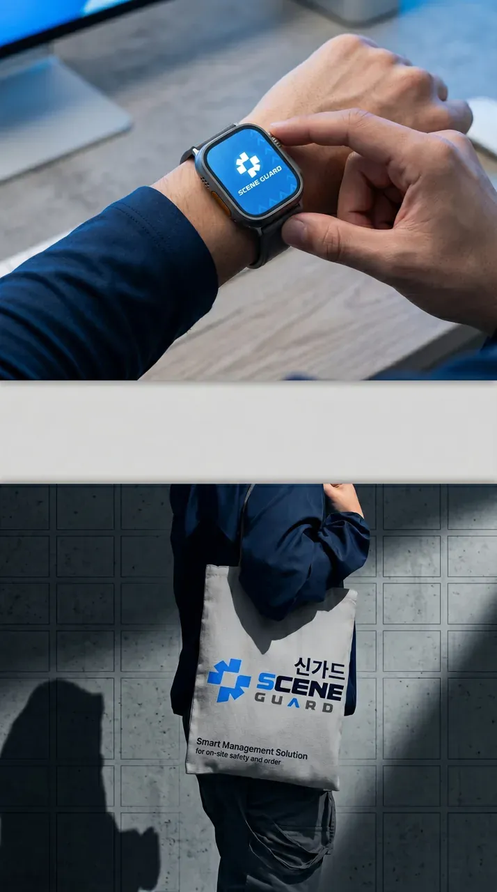 IT·테크 로고 디자인 — 모던하고 세련된 IT 서비스 로고 브랜드 시스템