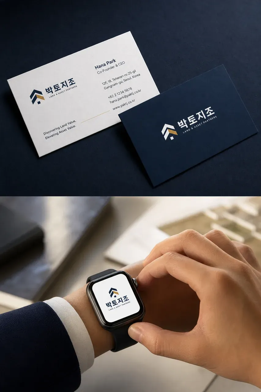 법률·세무·특허 로고 디자인 — 미니멀한 법률사무소 로고 브랜드 시스템