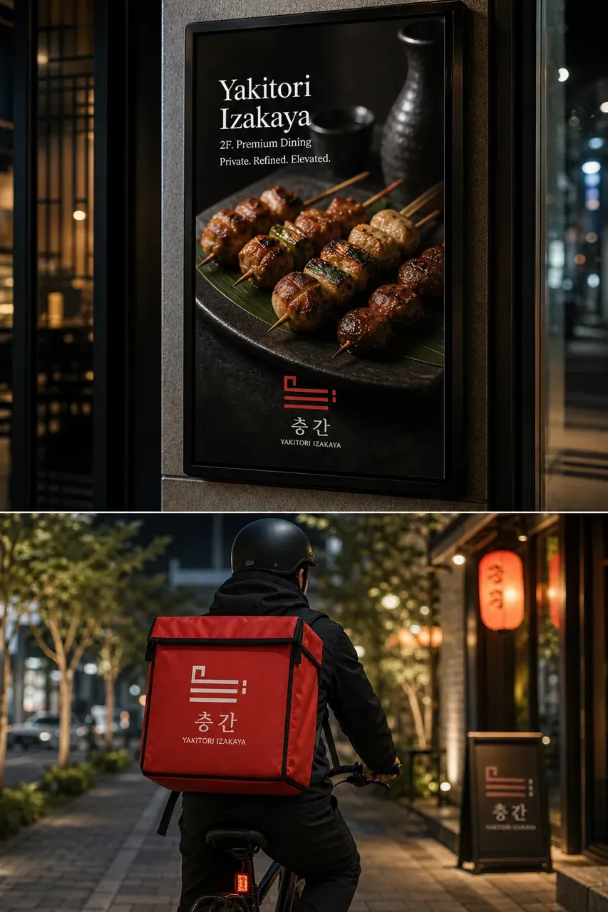 그 외 로고 디자인 — 20대 여성들의 특별한 2층 아지트 브랜드 로고 브랜드 시스템