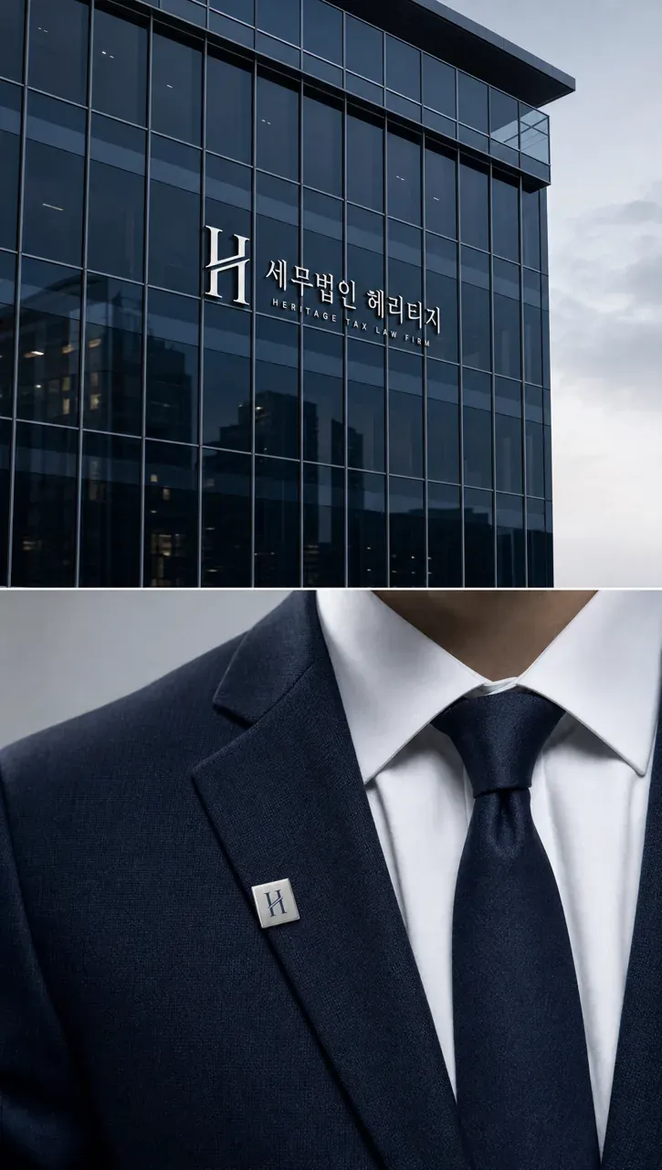 법률·세무·특허 로고 디자인 — 유산을 지키는 신뢰 법률사무소 로고 브랜드 시스템