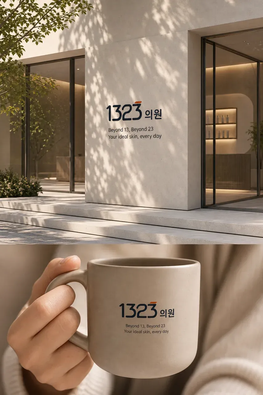 병원·의원 로고 디자인 — 일상의 고민이 희망으로 바뀌는 공간 병원 로고 브랜드 시스템