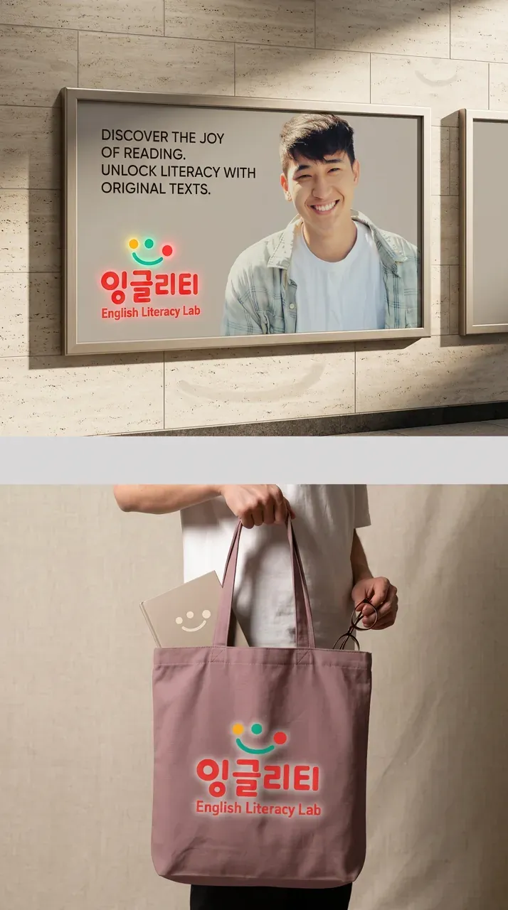 그 외 로고 디자인 — 클래식한 브랜드 로고 브랜드 시스템