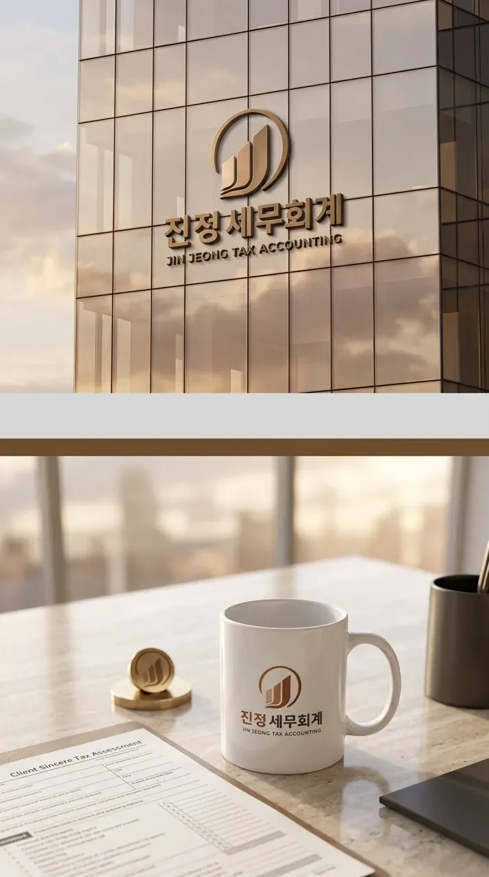 법률·세무·특허 로고 디자인 — 따뜻하고 친근한 법률사무소 로고 브랜드 시스템