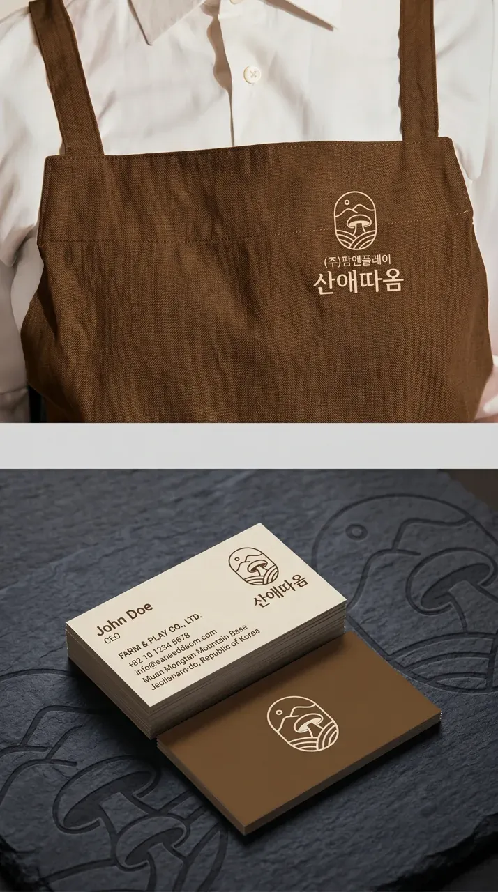 농식품·축산 로고 디자인 — 3대가 이어온 신뢰 농식품 브랜드 로고 브랜드 시스템