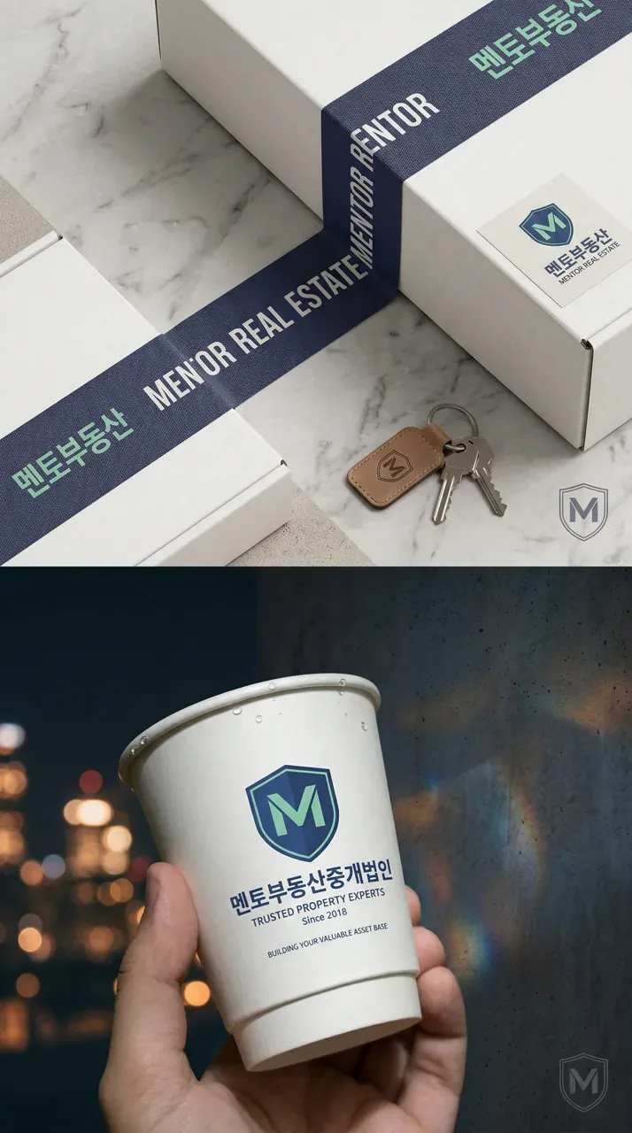 법률·세무·특허 로고 디자인 — 고객이 믿고 맡길 수 있는 부동산 파트너 법률사무소 로고 브랜드 시스템