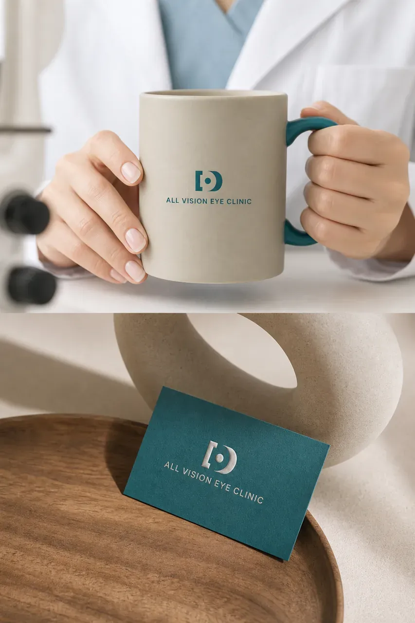병원·의원 로고 디자인 — 모던하고 세련된 병원 로고 브랜드 시스템