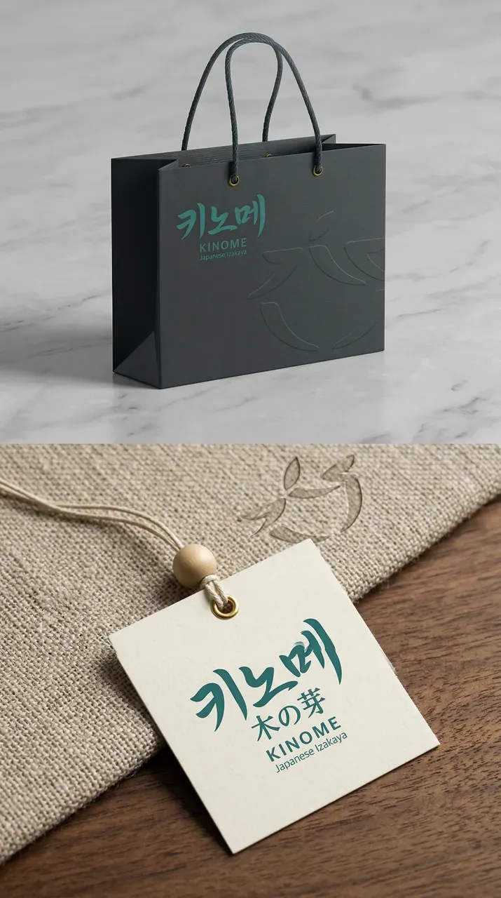 제조·유통 로고 디자인 — 미니멀한 제조·유통 기업 로고 브랜드 시스템