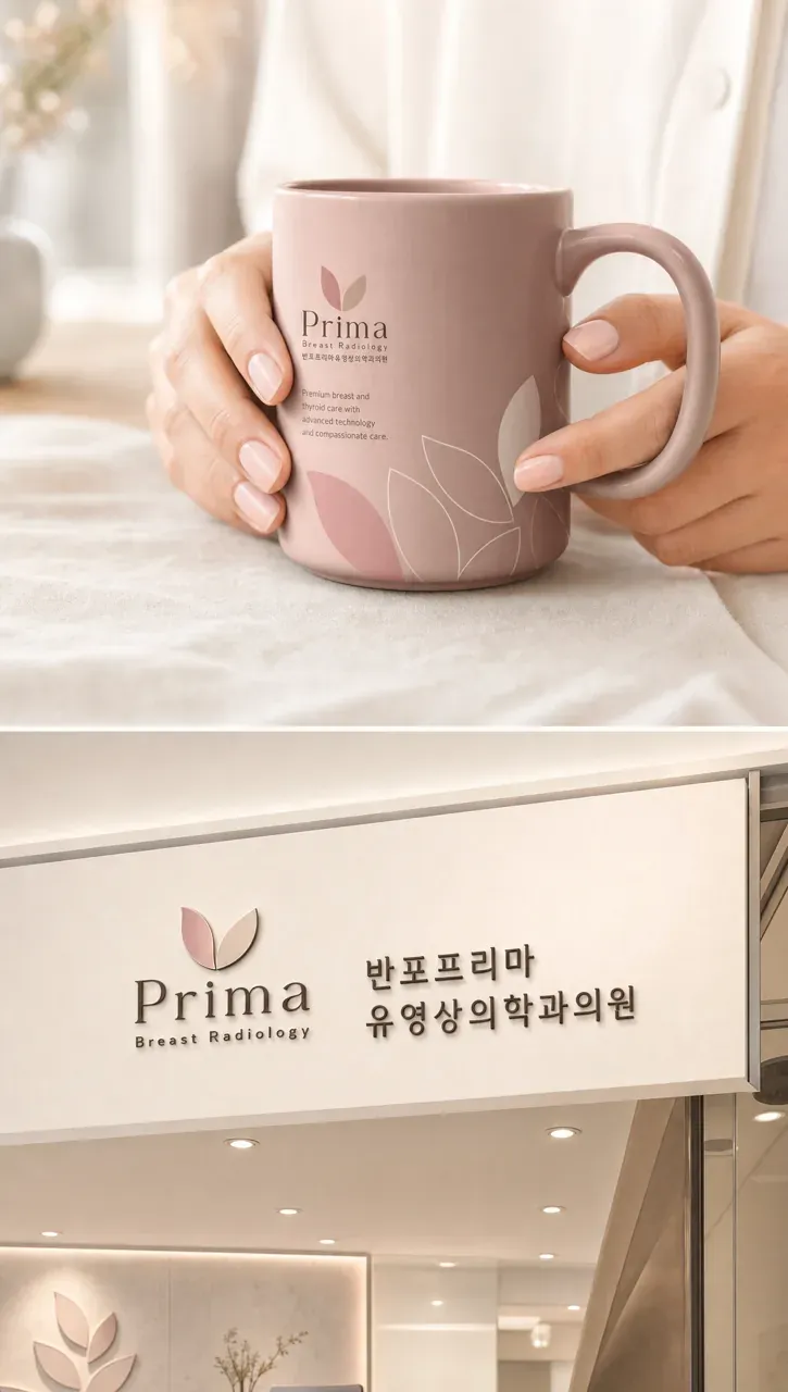 병원·의원 로고 디자인 — 고급스러운 조합형 병원 로고 브랜드 시스템