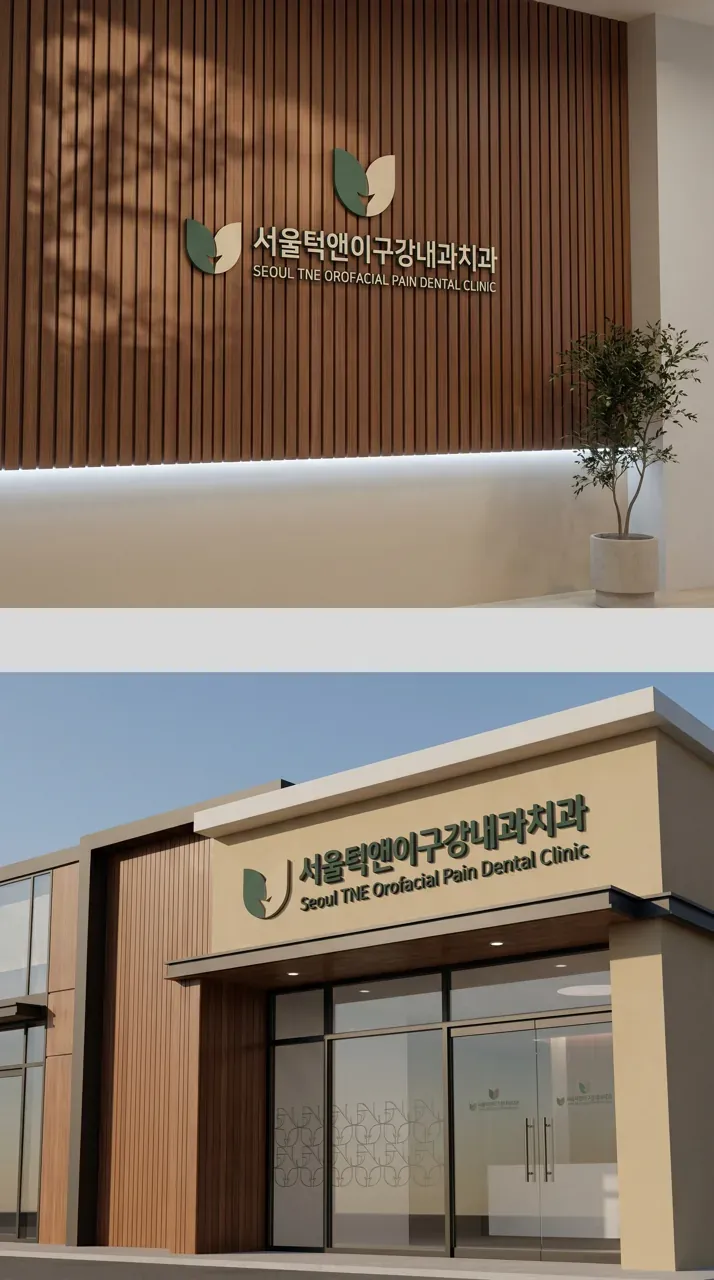치과 로고 디자인 — 두 세대 전문의가 함께하는 턱과 치아 통합 진료 치과 로고 브랜드 시스템