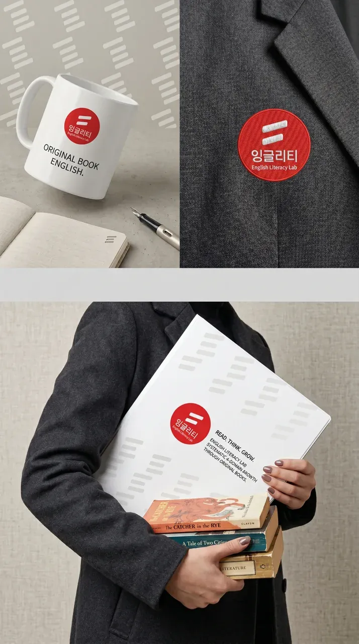 그 외 로고 디자인 — 클래식한 브랜드 로고 브랜드 시스템