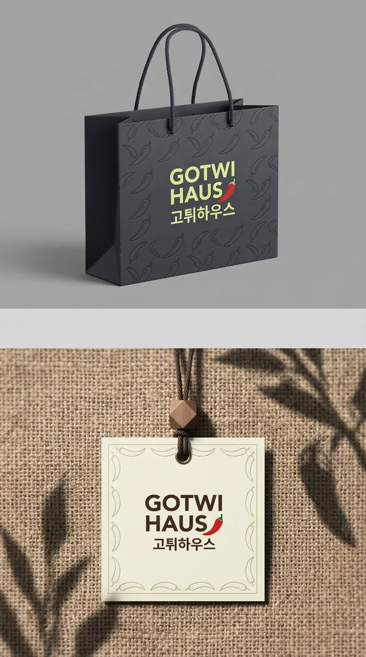 그 외 로고 디자인 — 미니멀한 브랜드 로고 브랜드 시스템