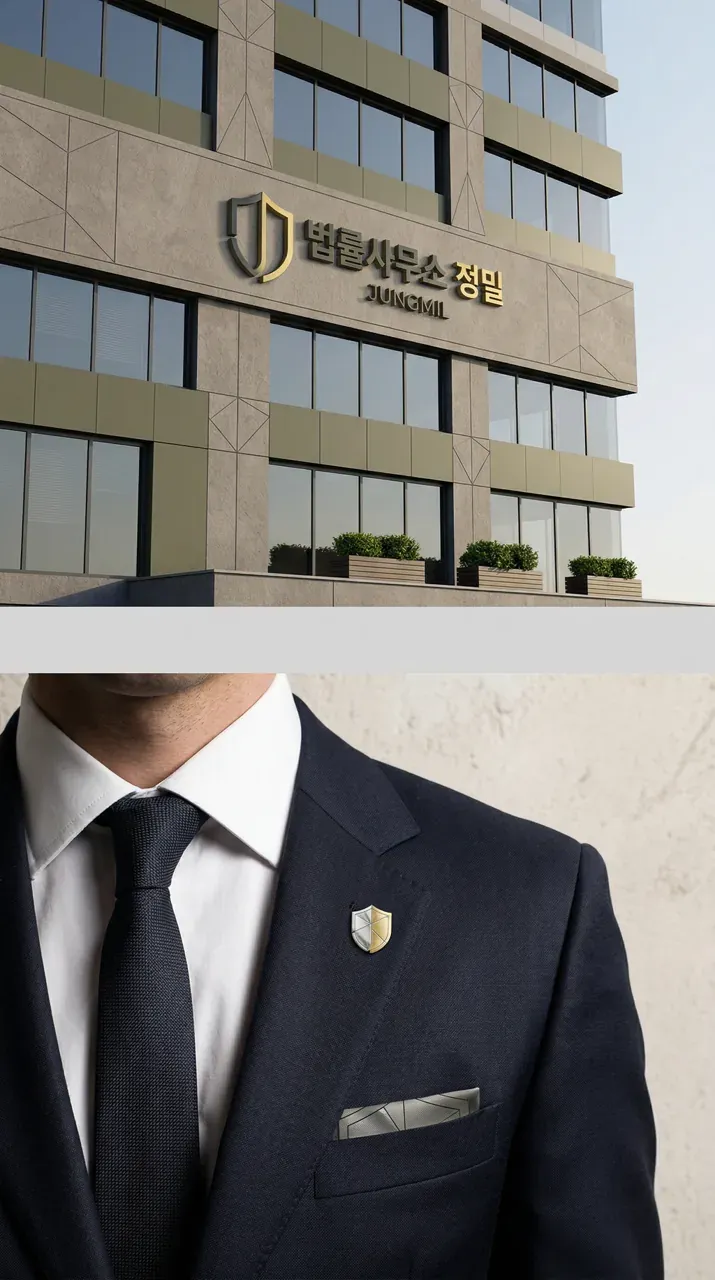 법률·세무·특허 로고 디자인 — 고객이 믿고 맡길 수 있는 함 법률사무소 로고 브랜드 시스템
