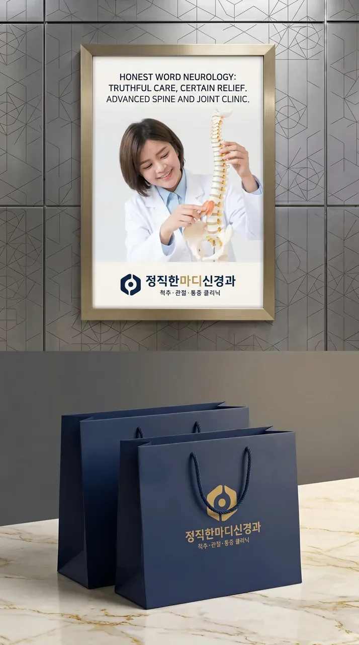 병원·의원 로고 디자인 — 신뢰감 있는 병원 로고 브랜드 시스템