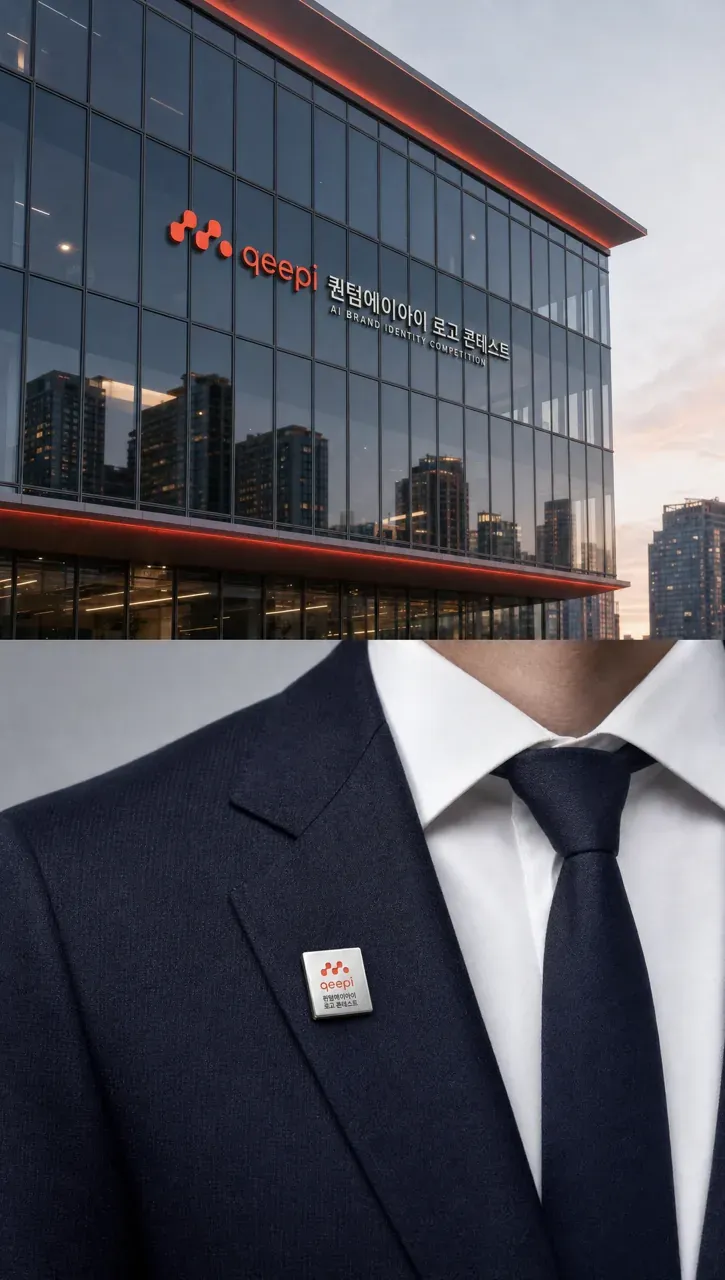 IT·테크 로고 디자인 — 명확한 기술의 언어 IT 서비스 로고 브랜드 시스템