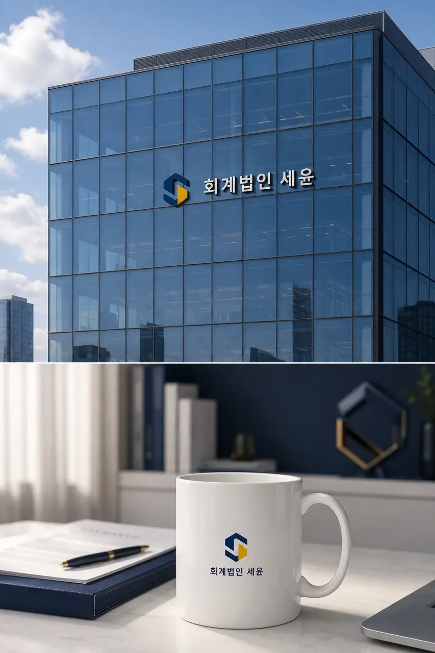 법률·세무·특허 로고 디자인 — 신뢰감 있는 조합형 법률사무소 로고 브랜드 시스템