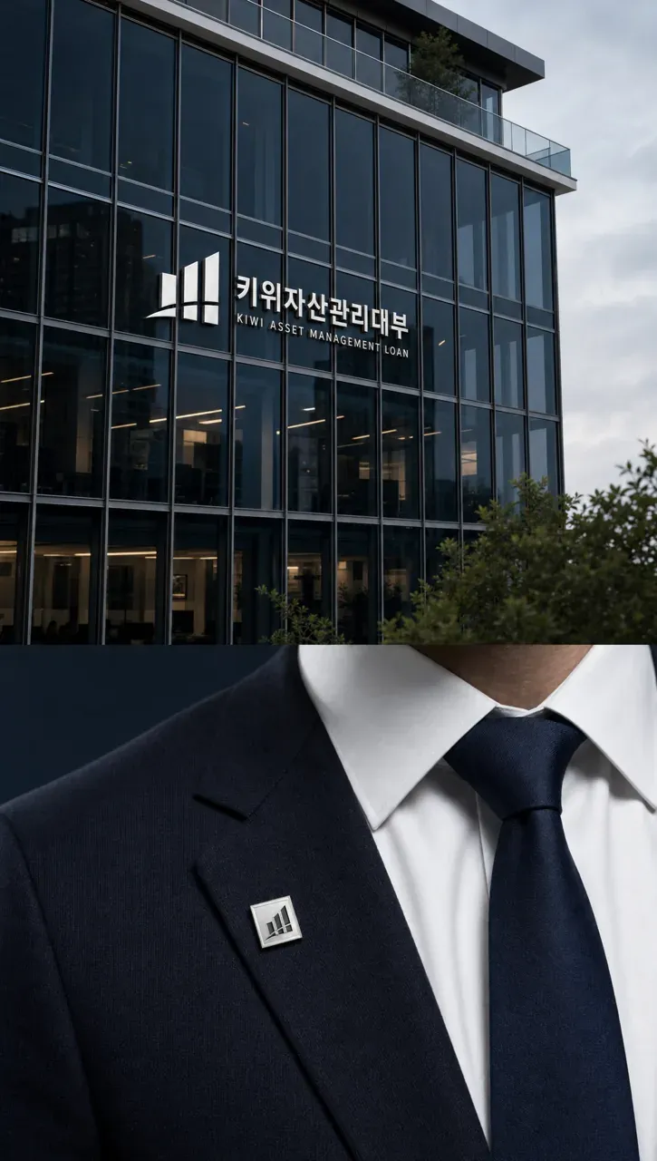 금융·부동산 로고 디자인 — 끝까지의 신뢰 금융·부동산 기업 로고 브랜드 시스템